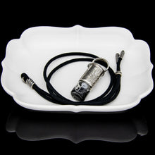 Load image into Gallery viewer, Nylon Rope Necklace (3mm) with Sterling Silver Ends &amp; Slide Lock
