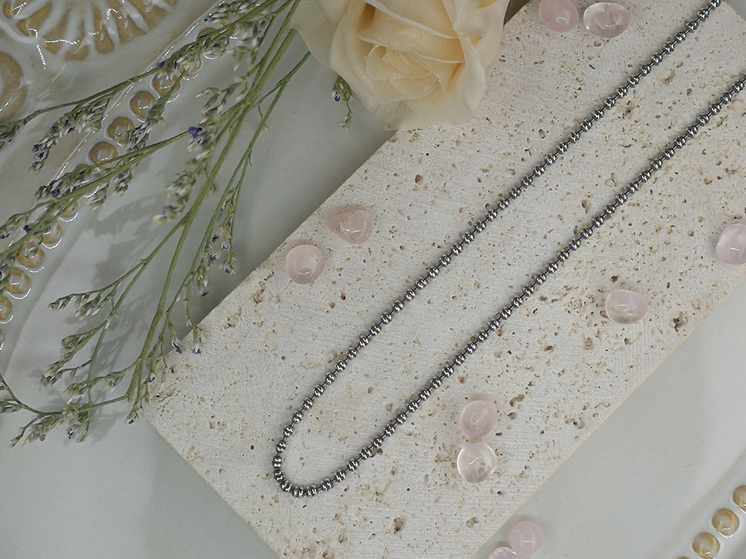 LaTivoli 925 Sterling Silver Beans Chain (Small Beans)