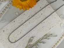 Load image into Gallery viewer, LaTivoli 925 Sterling Silver Beans Chain (Small Beans)
