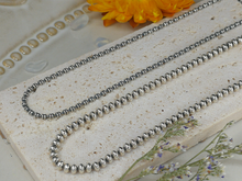 Load image into Gallery viewer, LaTivoli 925 Sterling Silver Beans Chain (Large Beans)
