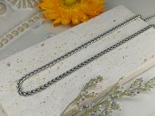 Load image into Gallery viewer, LaTivoli 925 Sterling Silver Curb Chain
