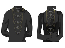 Load image into Gallery viewer, LaTivoli 925 Sterling Silver Link Chain
