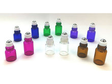 Load image into Gallery viewer, Glass Rollerball Bottle for Essential Oils – Replacement for LaTivoli Pendants
