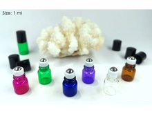 Load image into Gallery viewer, Glass Rollerball Bottle for Essential Oils – Replacement for LaTivoli Pendants
