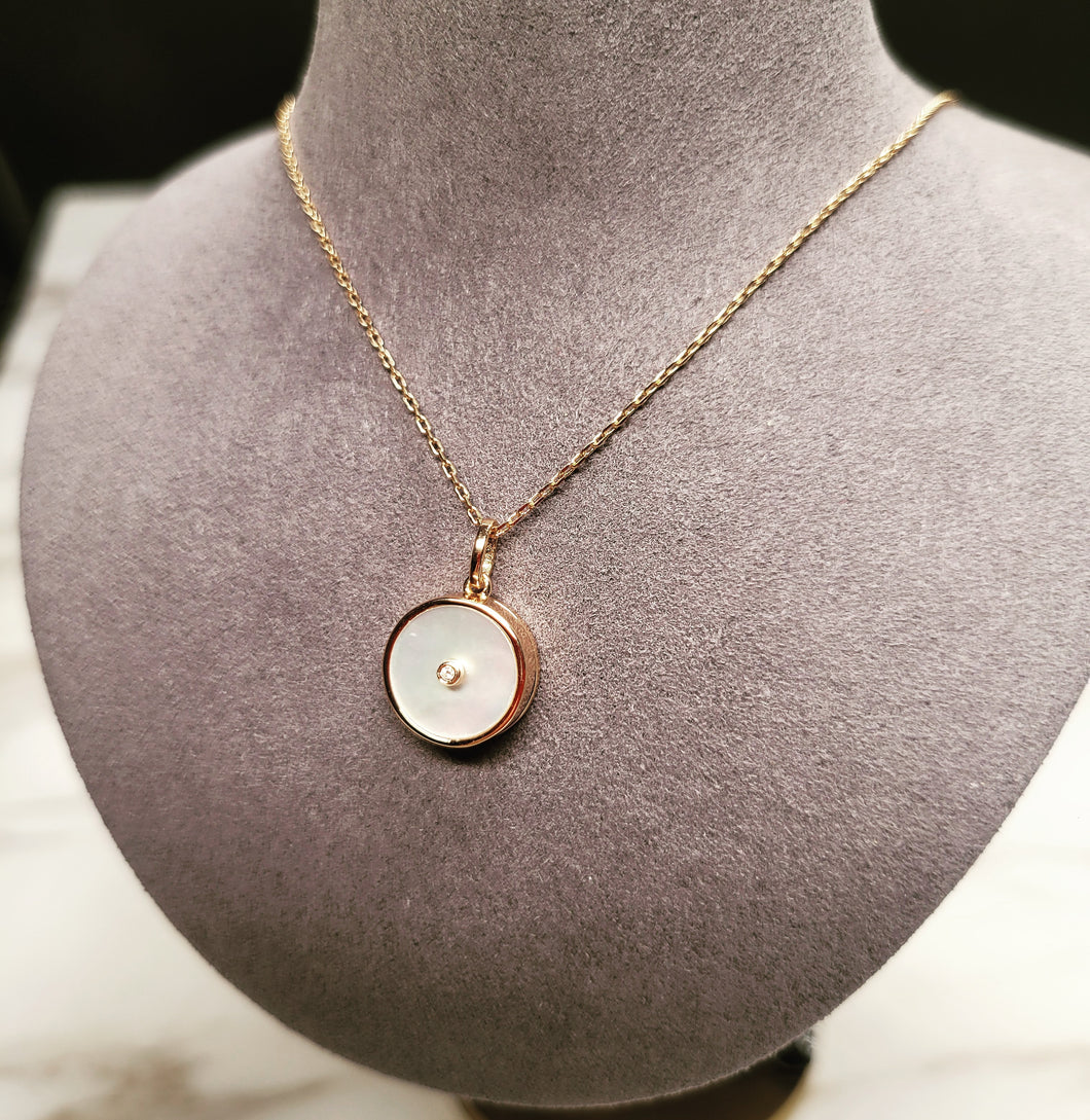 Mother of Pearl Necklace