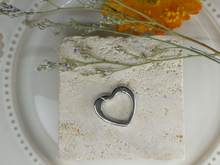Load image into Gallery viewer, Sterling Silver Clasp (Heart)

