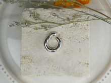 Load image into Gallery viewer, Sterling Silver Clasp (Round)
