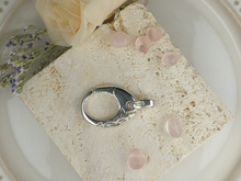 Load image into Gallery viewer, Sterling Silver Clasp (Tear)
