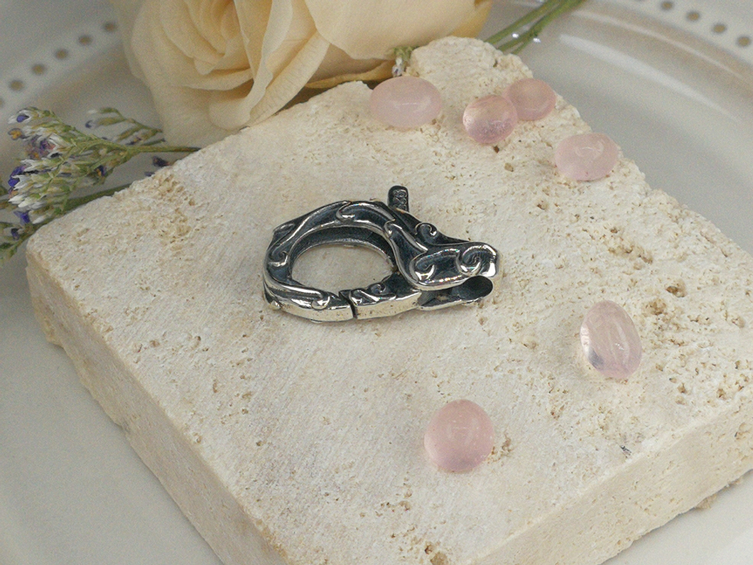 Sterling Silver Clasp (Vintage)